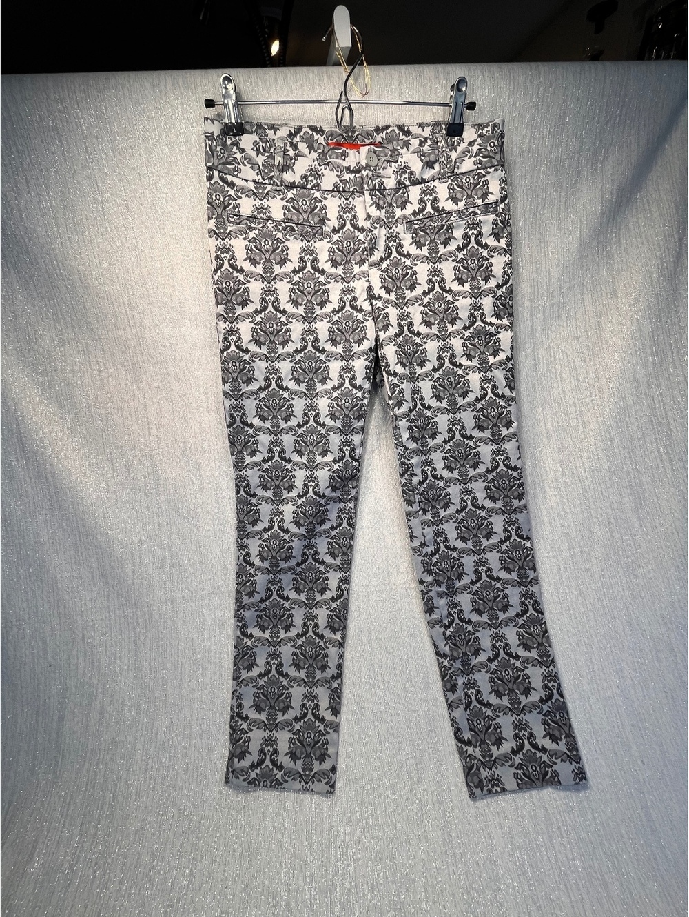 Anthropologie Cartonnier Charlie Ankle Patterned Pants